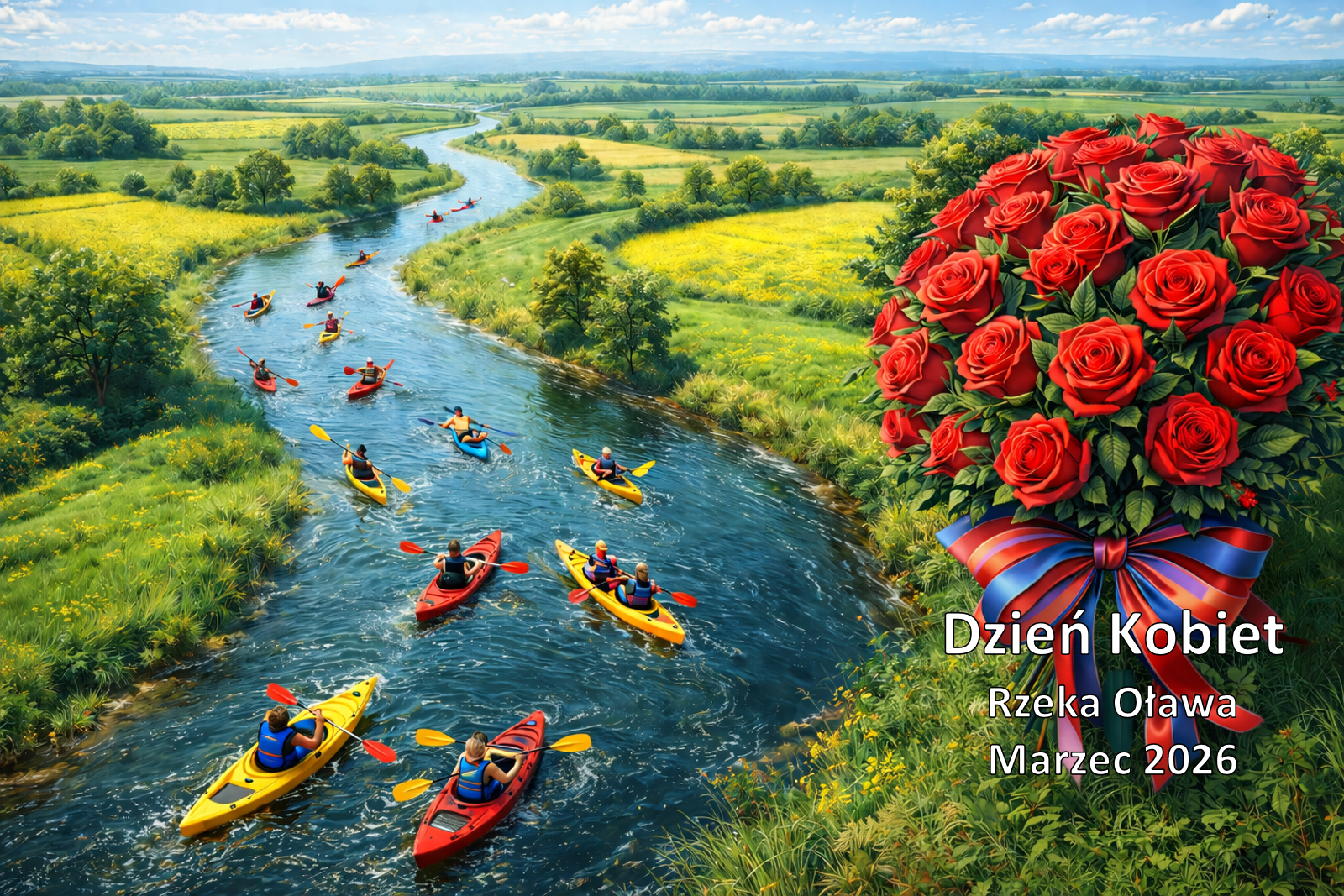 Dzień kobiet z WKW Wiadrus